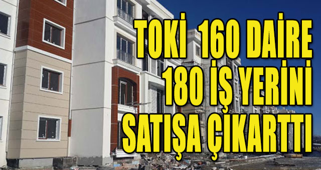 TOKİ, Dilovası'nda açık artırma ile konut satacak