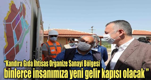 Başkan Büyükakın’ın gündemi 'Tarım ve Hayvancılık'