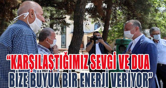 'Nereye gitsek ayrı bir samimiyet var'