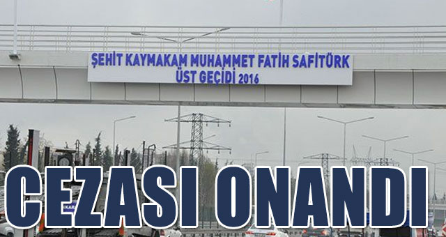 Kaymakam Safitürk'ün şehit edilmesi davasında kararı onandı