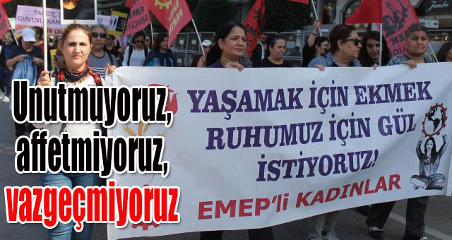 EMEP'ten kadın cinayetleri açıklaması