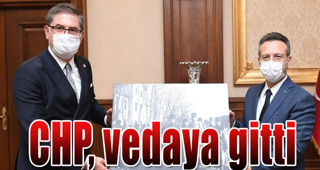 CHP, vedaya gitti