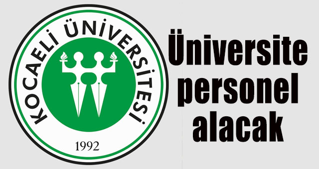Üniversite personel alacak