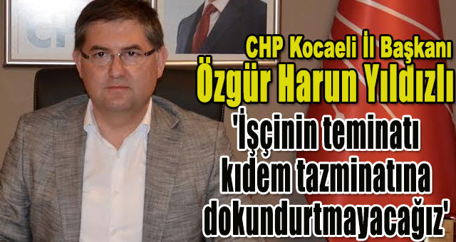 Başkan Yıldızlı TES sürecine sert çıktı