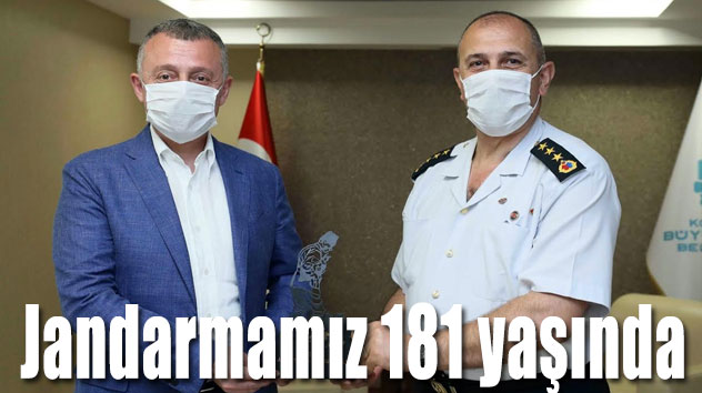 Jandarma teşkilatı 181 yaşında