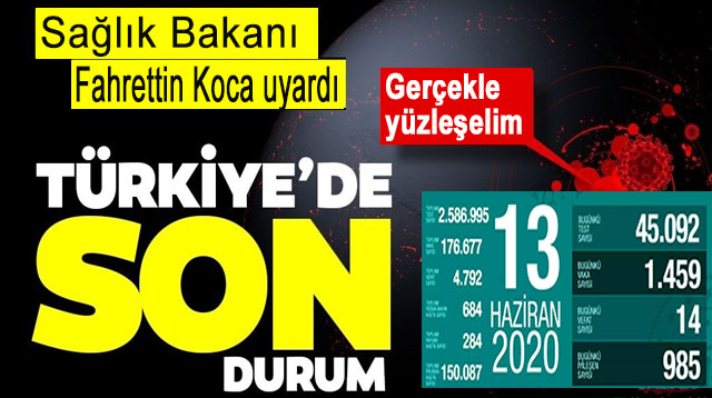 Bakan Koca uyardı