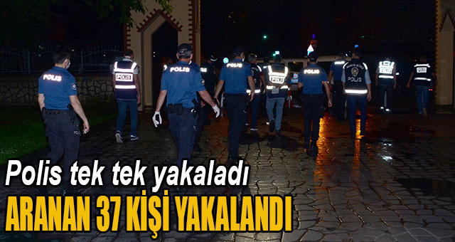 Polis tek tek topladı