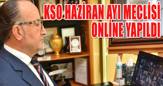 KOCAELİ SANAYİ ODASI HAZİRAN AYI MECLİSİ YAPILDI