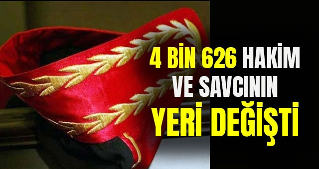 Hakim-Savcı Kararnamesi tamamlandı