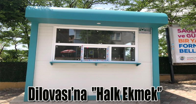 Dilovası’na  'Halk Ekmek' 
