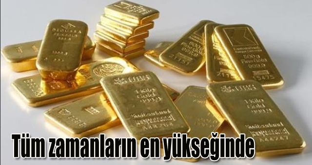 Tüm zamanların en yükseğinde 