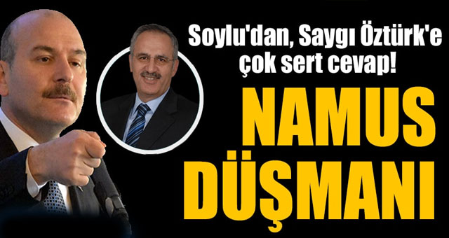 Bakan Soylu, Gazeteciyi ağlattı