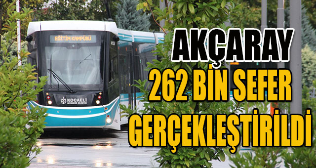 Akçaray 3 yaşında