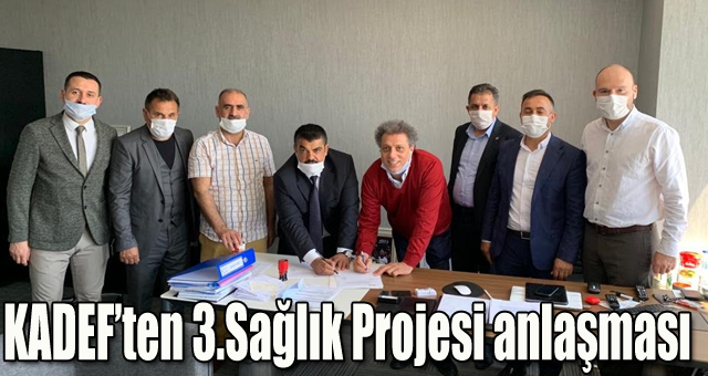 KADEF’ten Sağlık Projesi