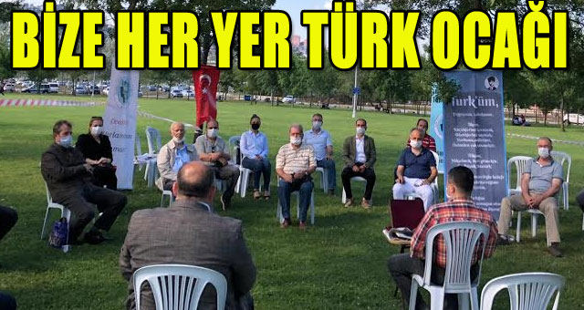 Türk ocaklarından örnek konferans