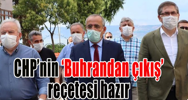 İşte CHP'nin reçetesi