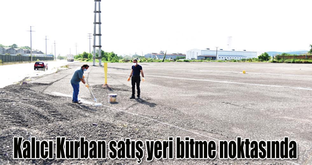 Kalıcı Kurban satış yeri bitme noktasında 