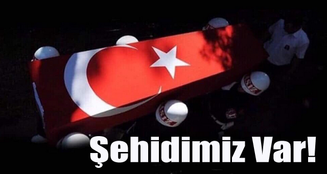 Şehidimiz var!