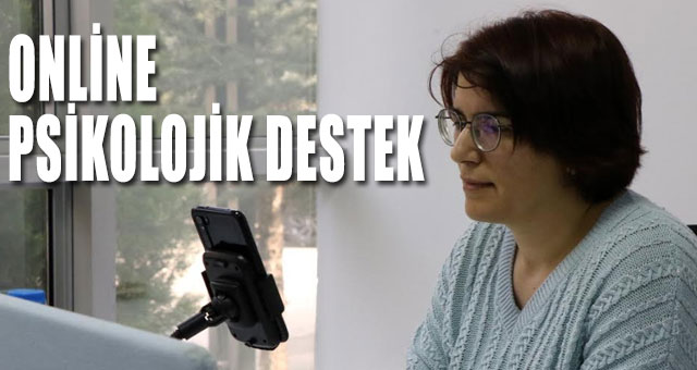 Büyükşehir’den salgın sürecinde vatandaşlara psikolojik destek