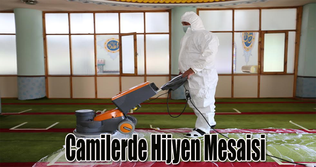 Camilerde Hijyen Mesaisi