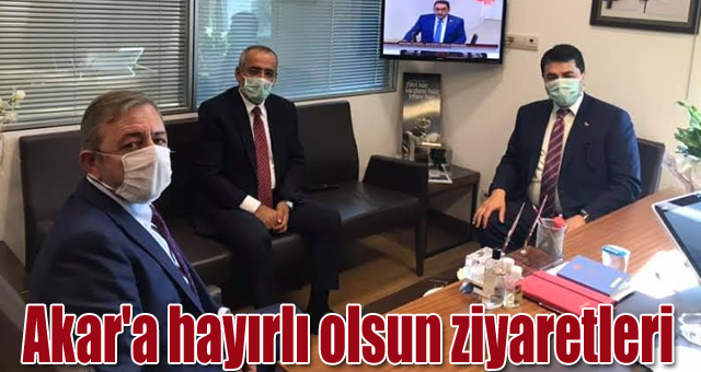 Akar'a hayırlı olsun ziyaretleri