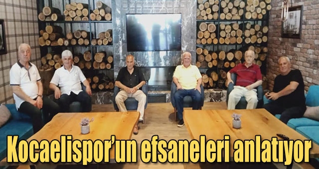 Kocaelispor’un sözlü tarih çalışmaları başladı