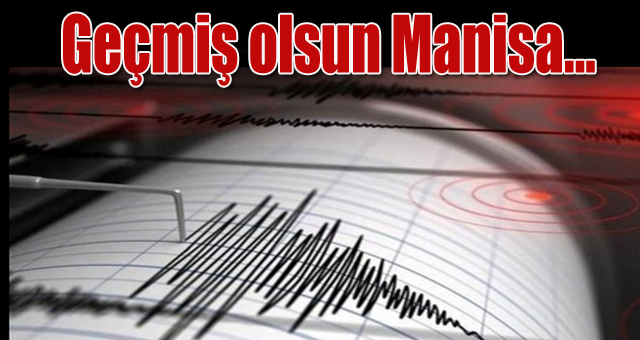 Deprem oldu!