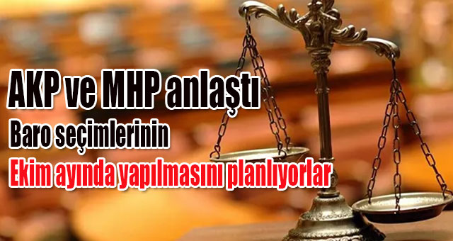 AKP ve MHP anlaştı