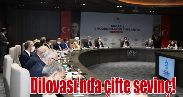 Dilovası’nda çifte sevinç!