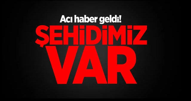 Milli Savunma Bakanlığı acı haberi duyurdu