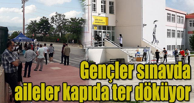 YKS maratonu başladı