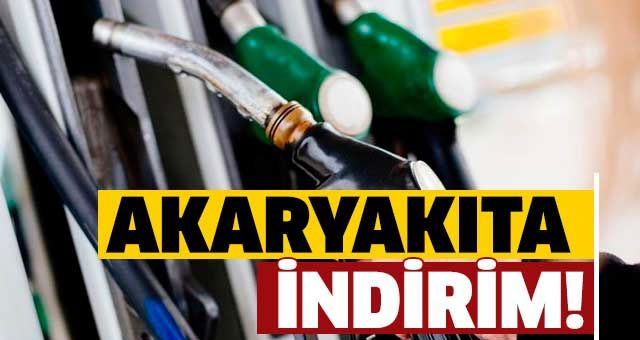 Benzin ve motorine indirim geliyor