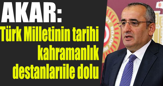 Akar'da kurtuluş mesajı