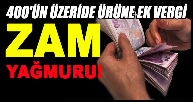 Yeni zamlara hazır mısınız?