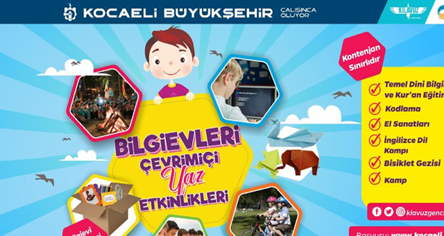 Bilgievleri kayıtları başladI