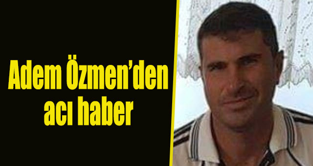 Belediye işçisinden acı haber geldi