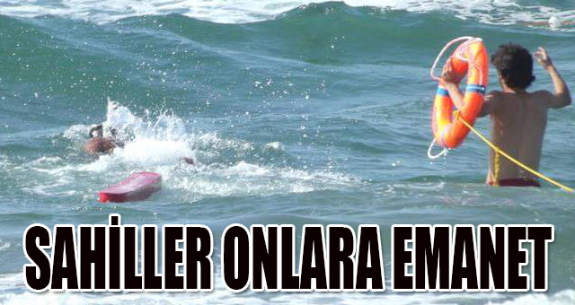 36 kişi boğulmaktan son anda kurtarıldı