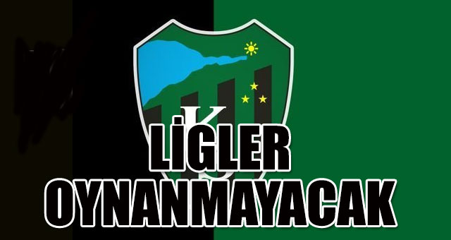 2. Lig, TFF 3. Lig ve Bölgesel Amatör Lig'ler oynanmayacak
