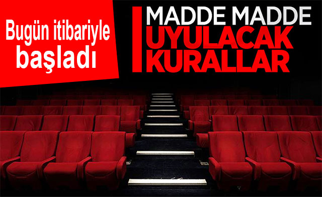 Normalleşme takviminde yeni dönem!