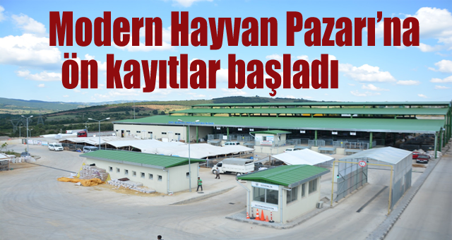 Modern Hayvan Pazarı’na  ön kayıtlar başladı