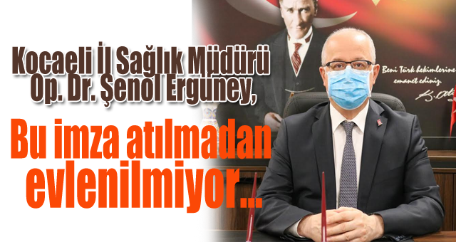 Şenol Ergüney, Bu imza atılmadan evlenilmiyor...