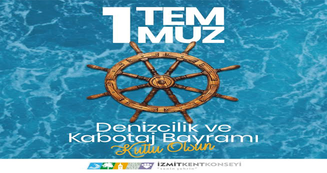 İzmit Kent Konseyi Denizcilik ve Kabotaj bayramını kutladı
