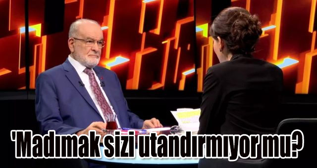 Temel Karamollaoğlu'na sordu