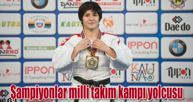 Şampiyonlar milli takım kampı yolcusu