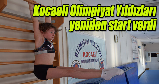 Kocaeli Olimpiyat Yıldızları yeniden start verdi