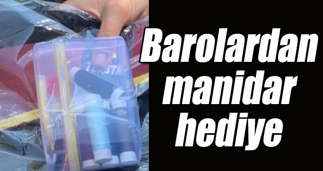 Barolardan manidar tepki