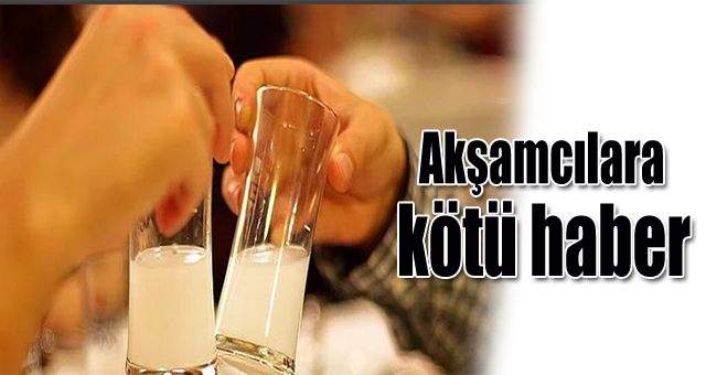 İşte zamlı yeni Alkol fiyatları