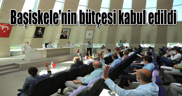 Başiskele'nin bütçesi kabul edildi