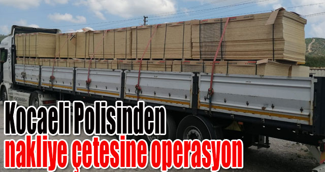 Nakliye dolandırıcıları suçüstü yakalandı