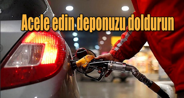 Acele edin deponuzu doldurun